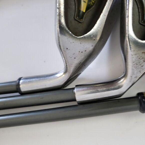 Gemini Professional Tour Golf Clubs Irons 4 6 7 9 PW, RH Stiff Graphite Shaft - Picture 4 of 12